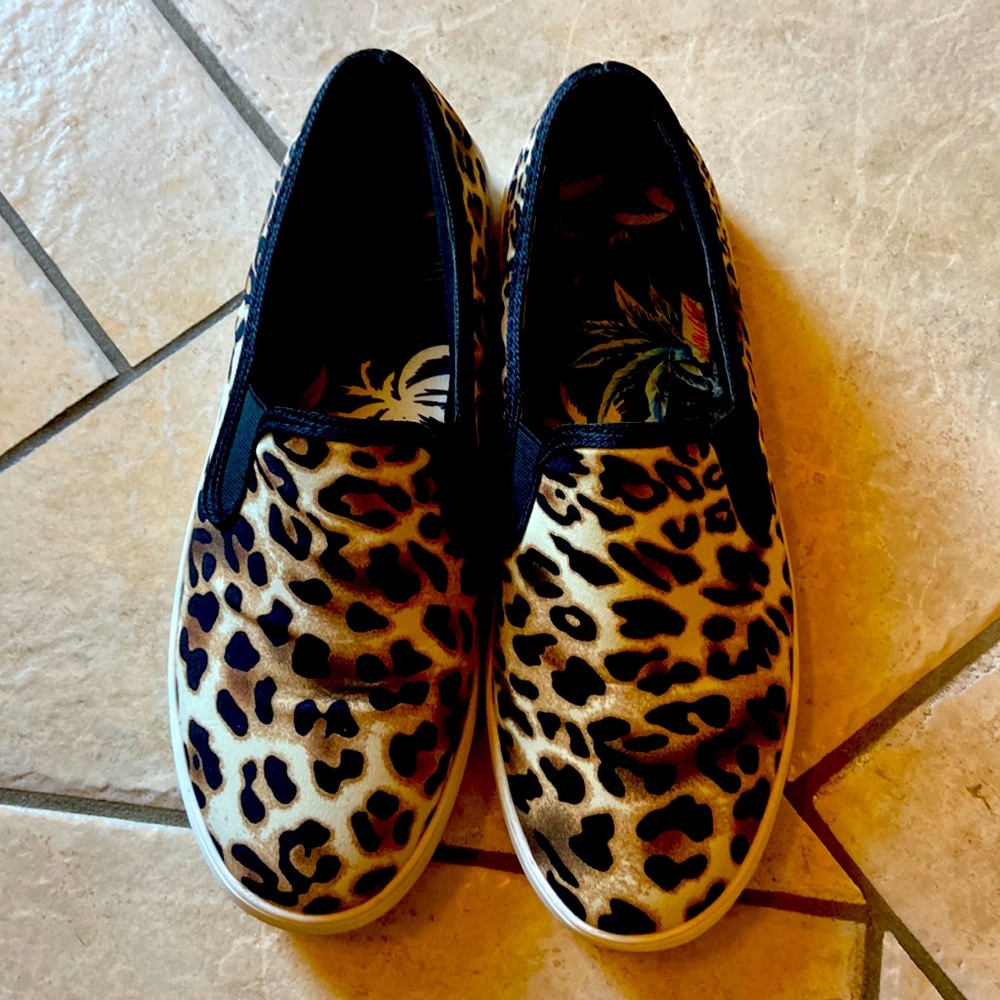 Sneakers leopard